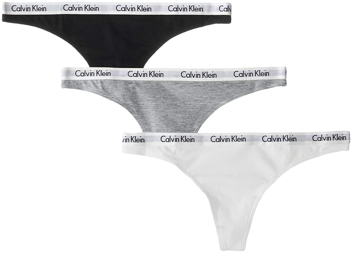 בגדים לקיץ!!! תחתונים וחזיות סט 3 תחתוני Calvin Klein